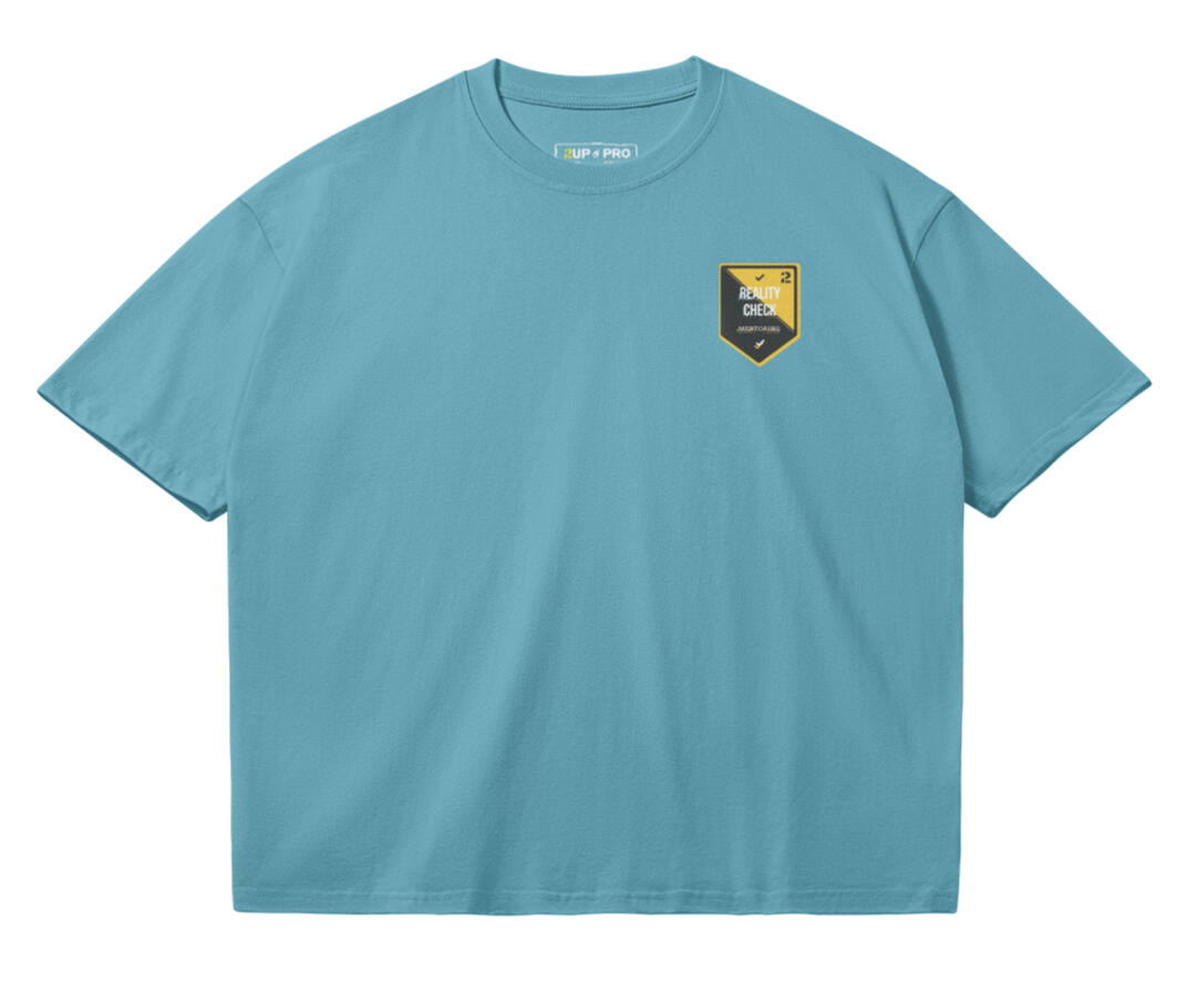RCM x 2UP FRONT Teal