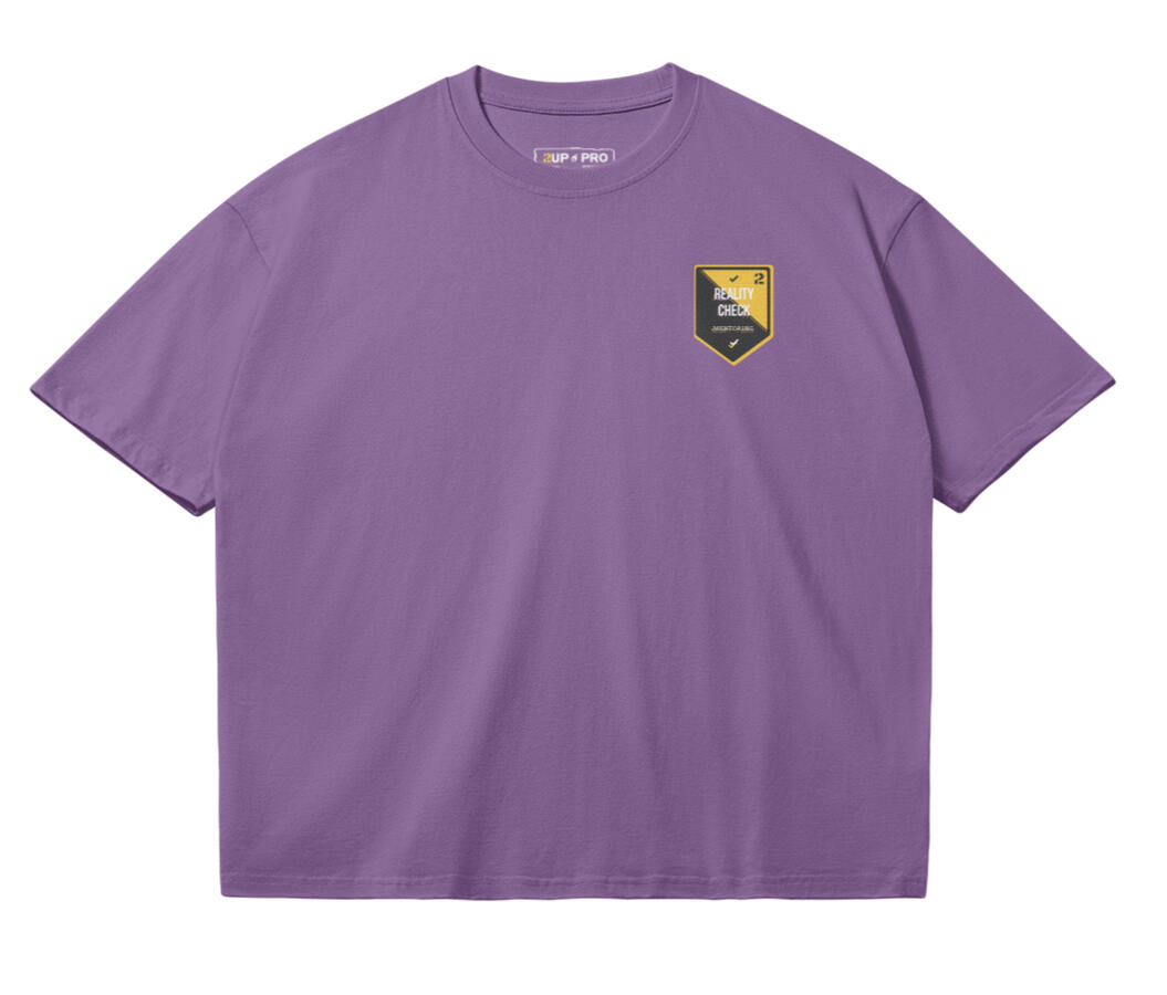RCM x 2UP FRONT Purp