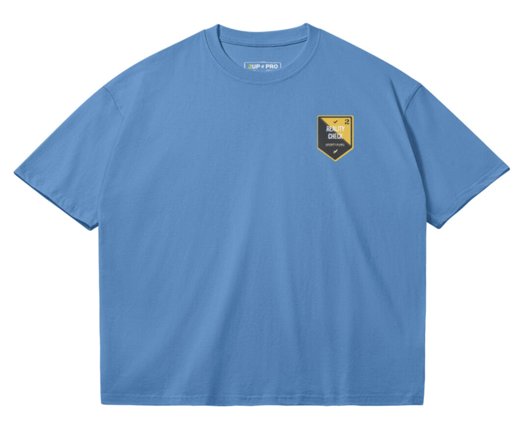 RCM x 2UP FRONT Medium Blue